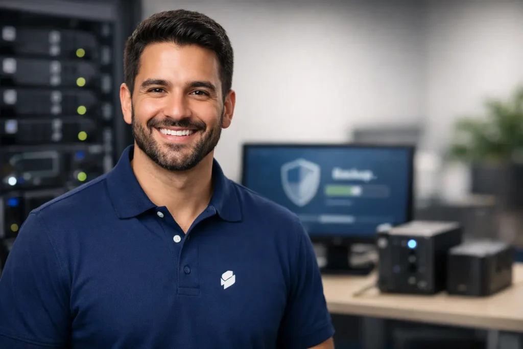 Backup corporativo contra ransomware
